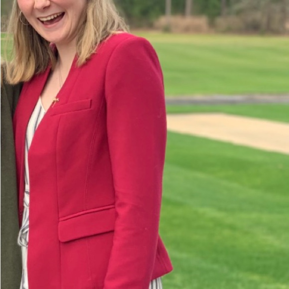 WHBM - Women's Red Blazer